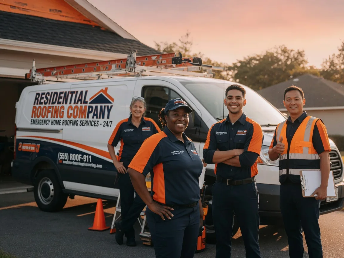 Emergency Roof Repair company in Tyaskin, MD