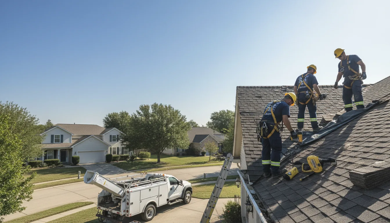 Emergency Roof Repair in Tyaskin, MD near me